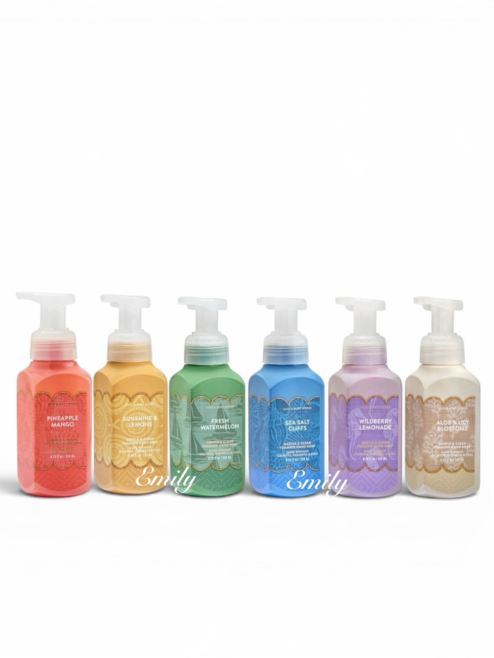 NEW 6X Bath & Body Works “SUMMER”
Foam Hand Soap Collection Bundle